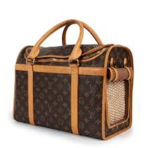 DROPPING SOON: Louis Vuitton pet carrier